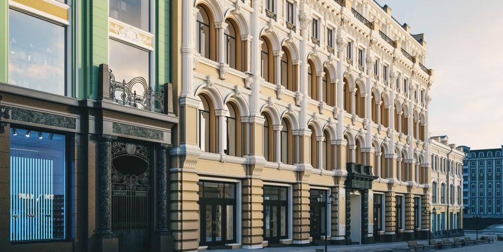 Кузнецкий мост 12 by Lalique