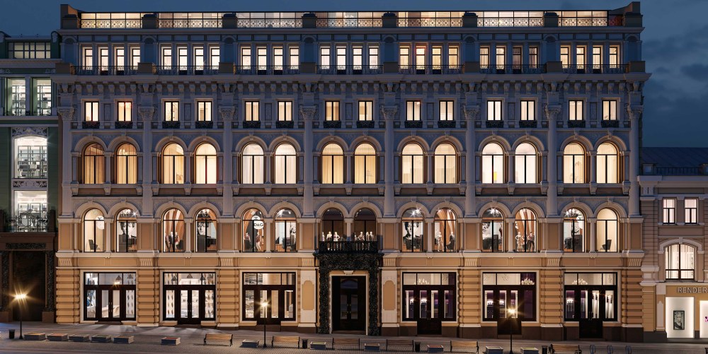 ЖК «Kuznetsky most 12 by Lalique