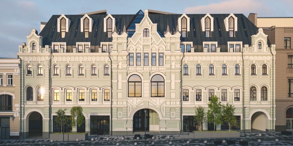 Кузнецкий мост 12 by Lalique