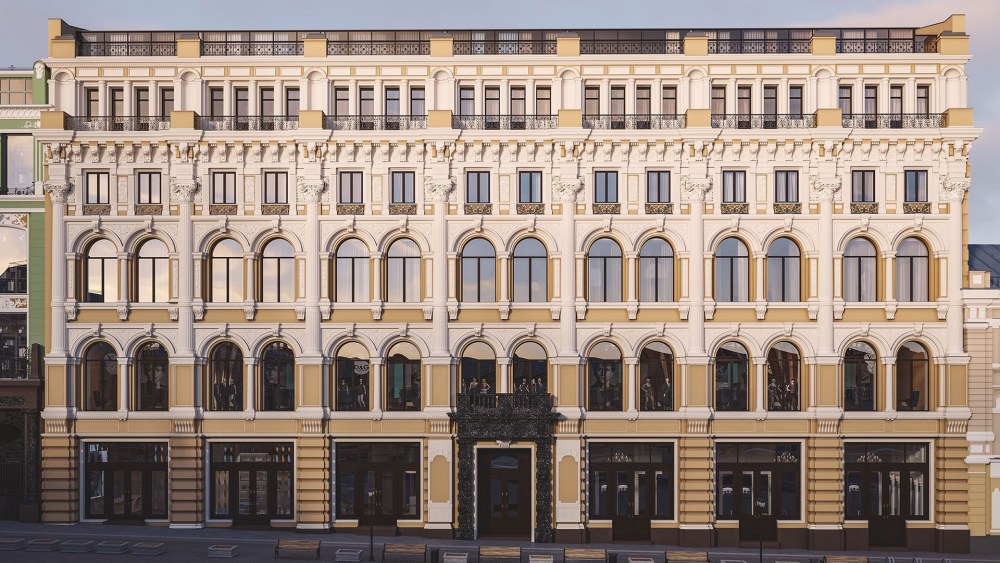 ЖК «Kuznetsky most 12 by Lalique