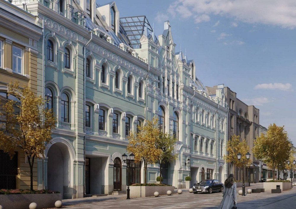 ЖК «Kuznetsky most 12 by Lalique