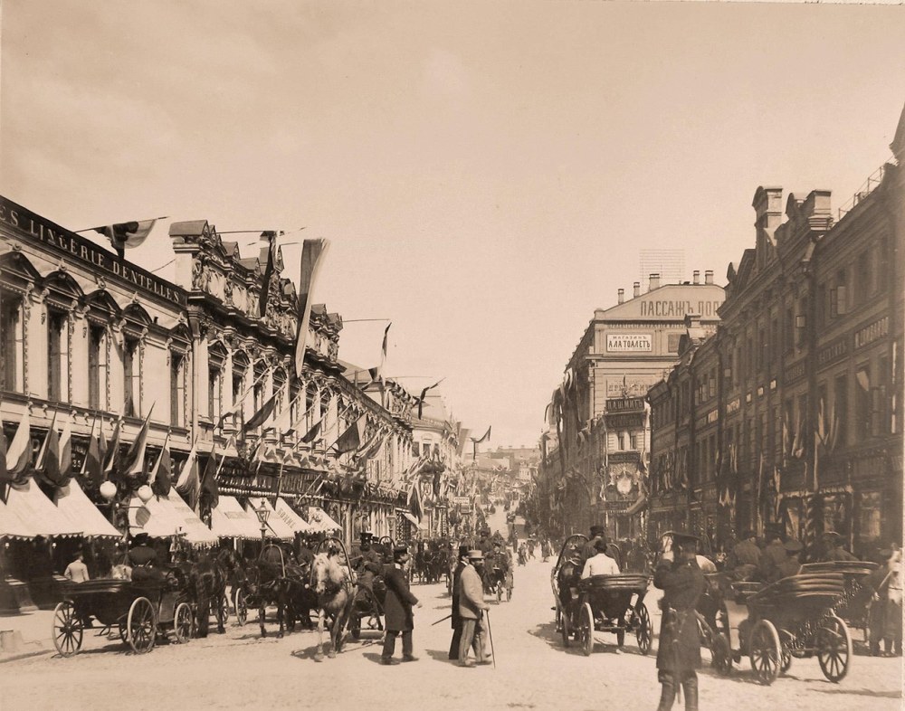 Кузнецкий мост в 19 веке