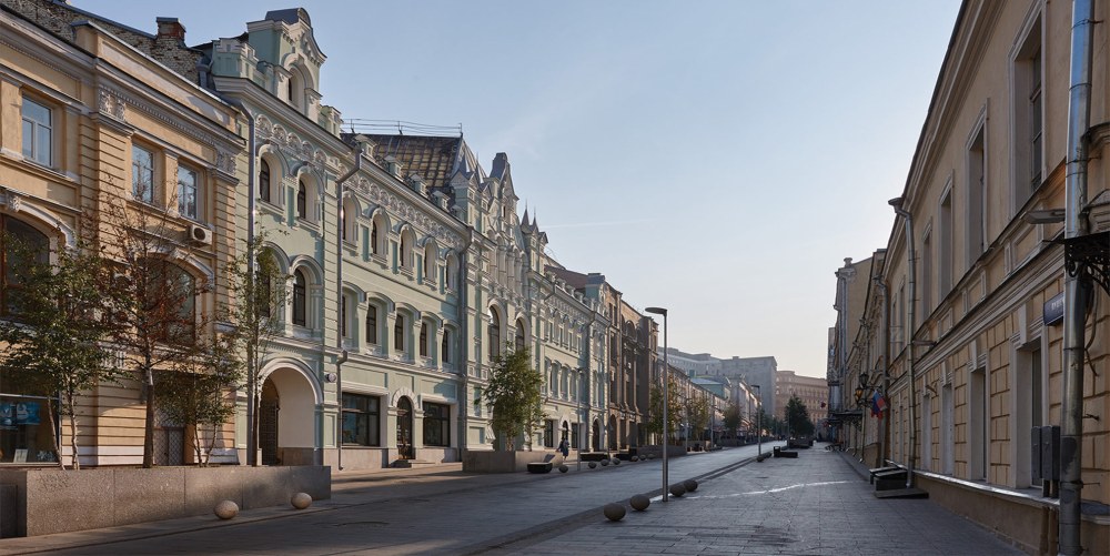 ЖК Кузнецкий мост 12