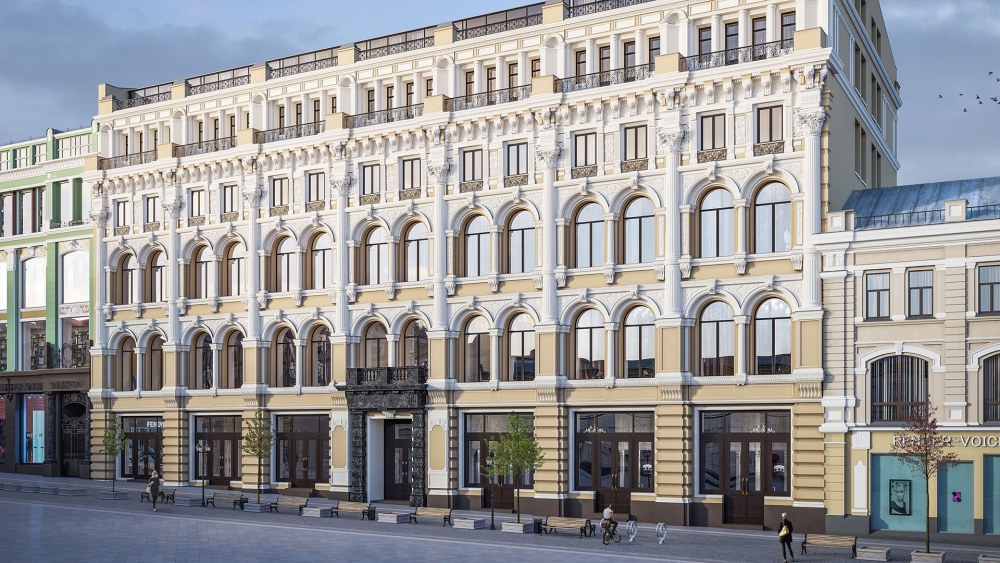 ЖК Кузнецкий мост 12