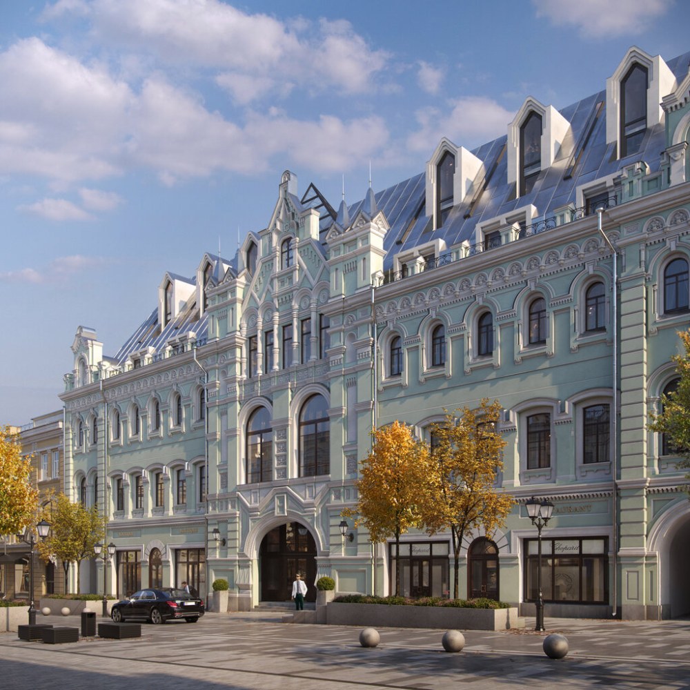 Кузнецкий мост дом 12 Пассаж Попова