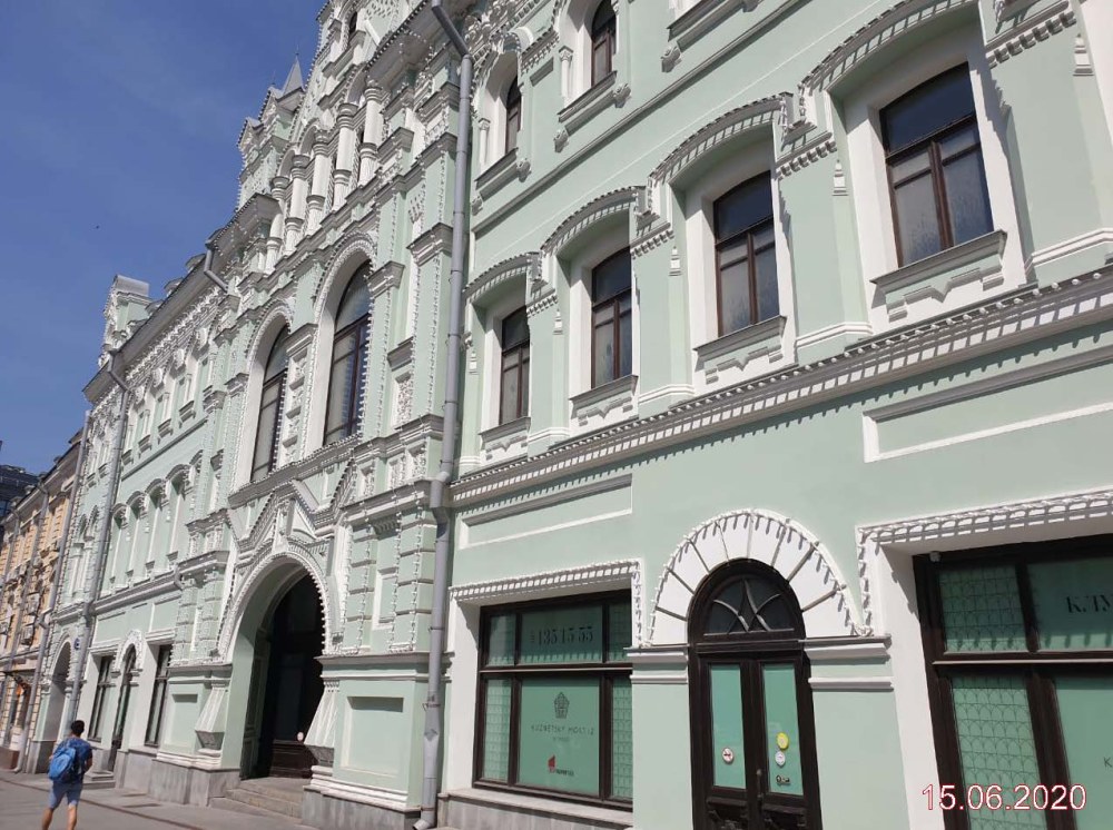 Клубный дом Кузнецкий мост