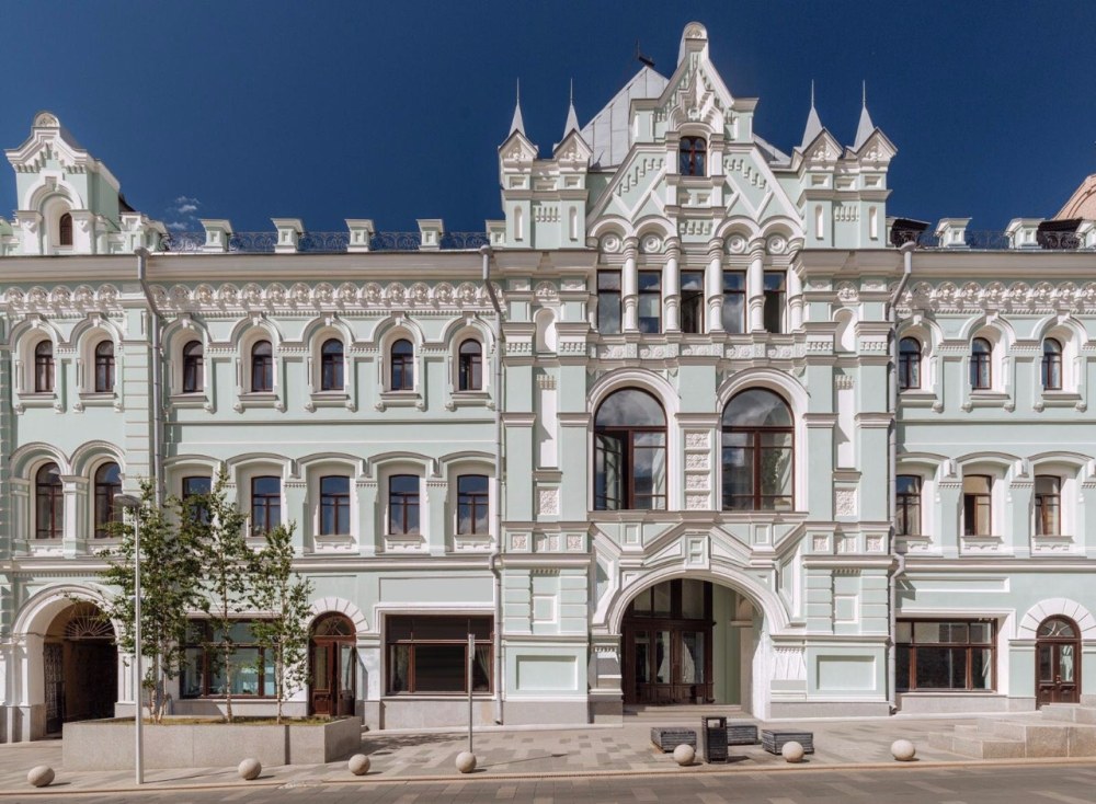 Кузнецкий мост дом 12 Пассаж Попова