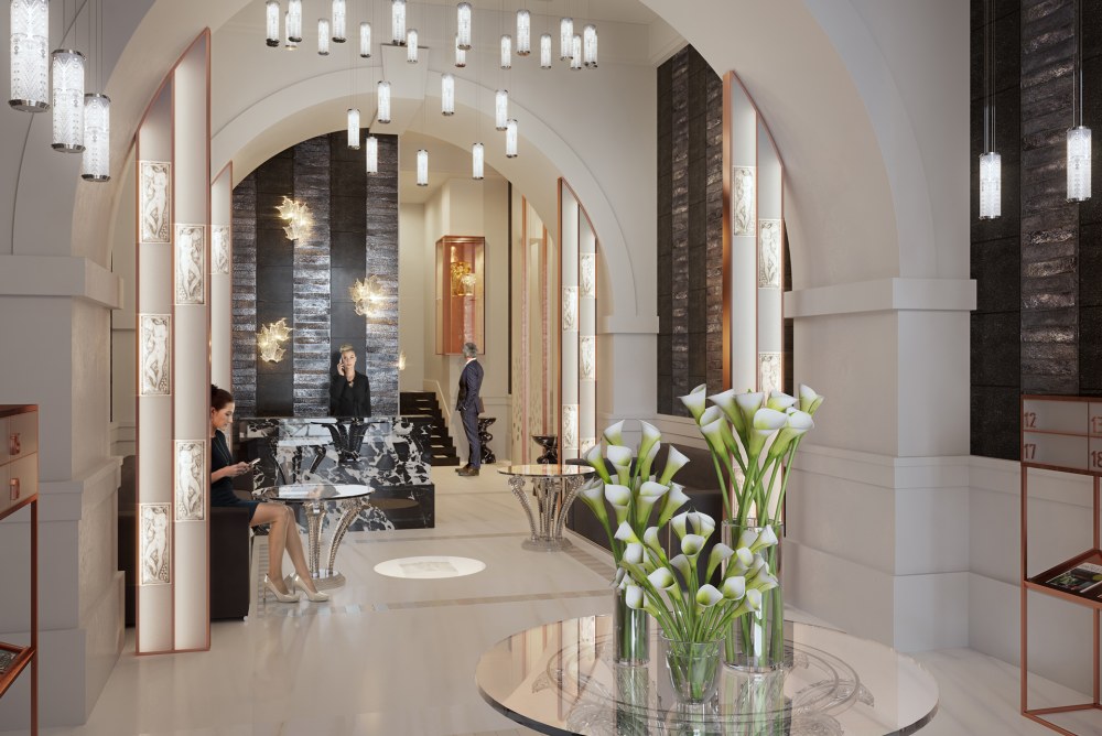 Кузнецкий мост 12 by Lalique