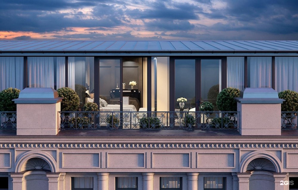 Kuznetsky most 12 by Lalique, Москва