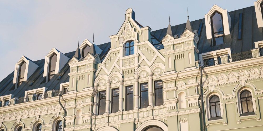Дом на Кузнецком мосту 12