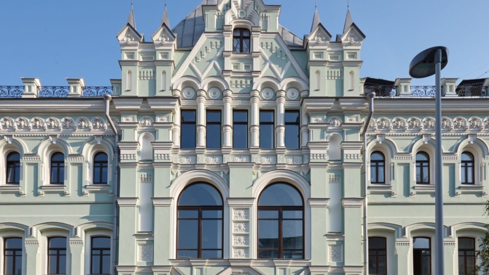 Пассаж Попова на Кузнецком мосту