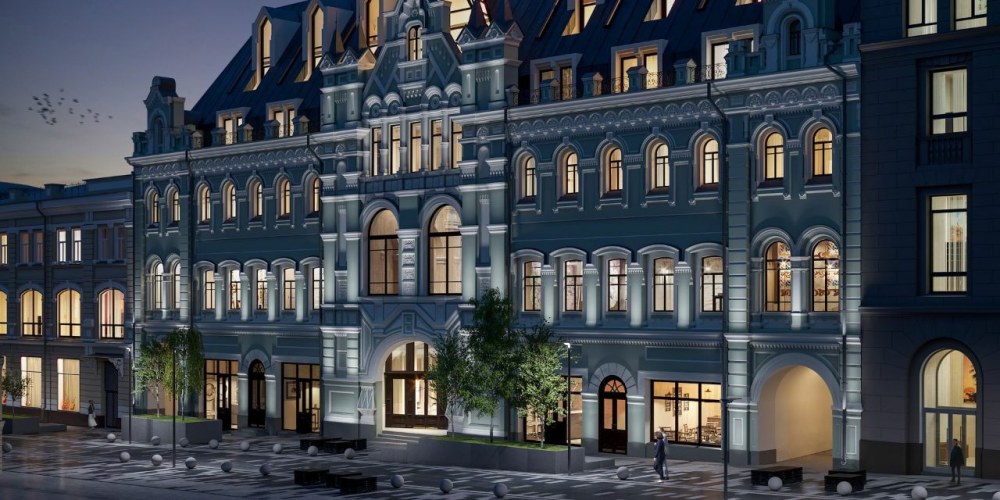 ЖК «Kuznetsky most 12 by Lalique