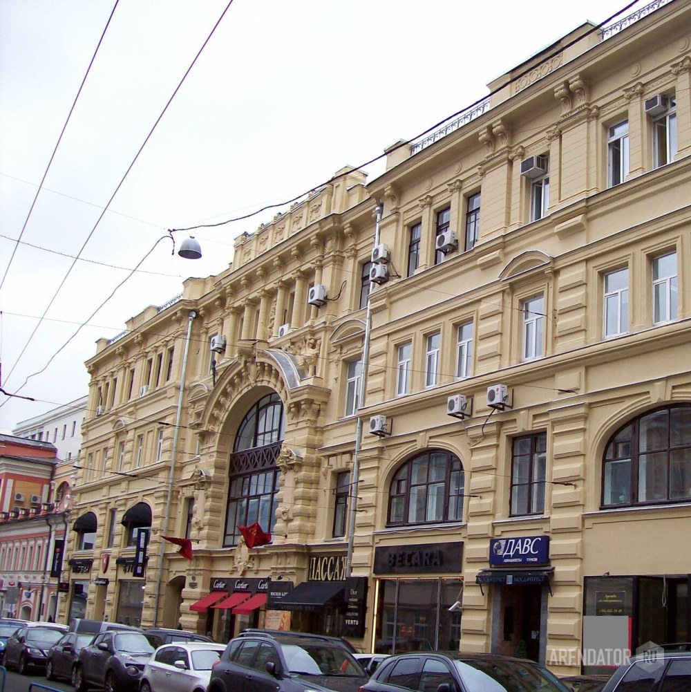 Улица Кузнецкий мост 19с1