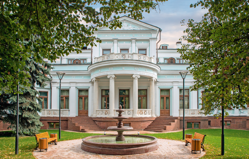 Особняк Михаила Морозова на Смоленском