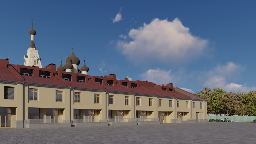 Исторический корпус Мытного двора