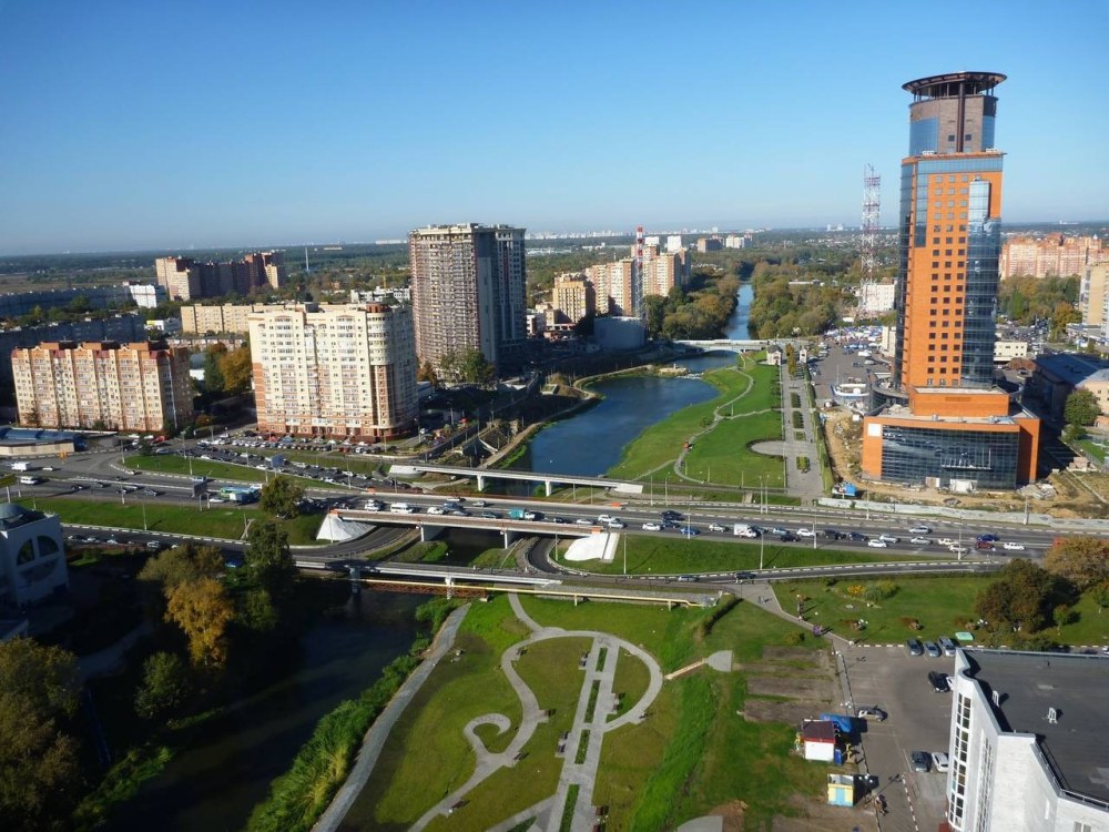 Город Щёлково Московская область о городе