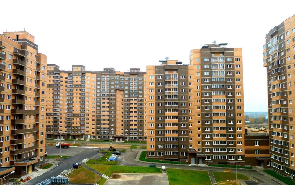 ЖК Потапово Чкаловский район