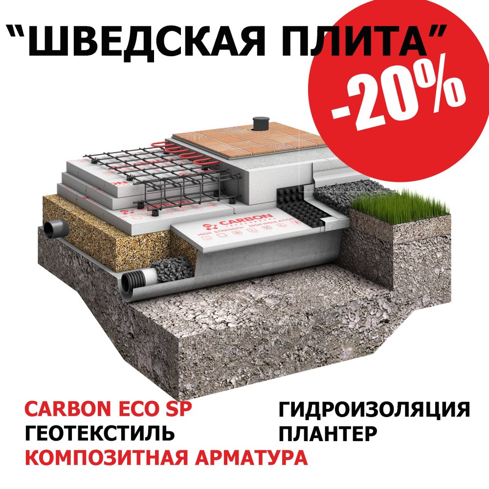 УШП плита ТЕХНОНИКОЛЬ
