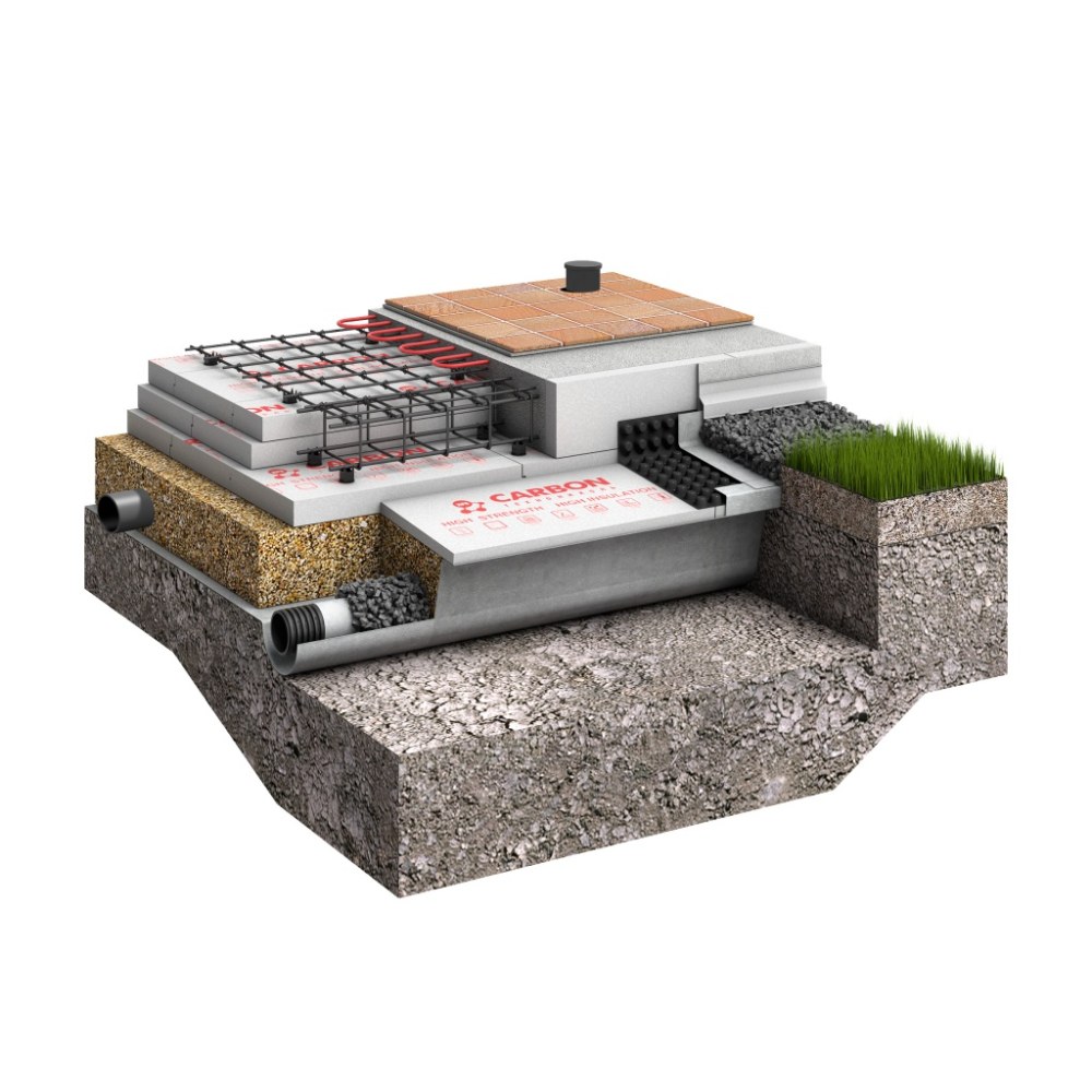Carbon Eco SP шведская плита 100х580х2360 мм