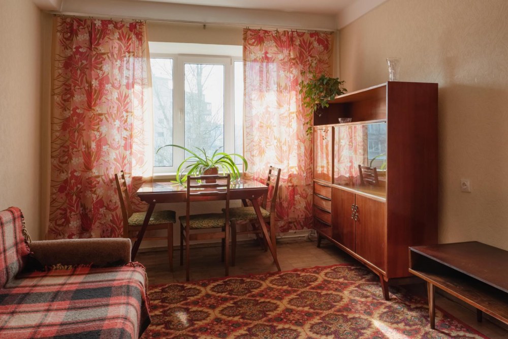 Советский интерьер