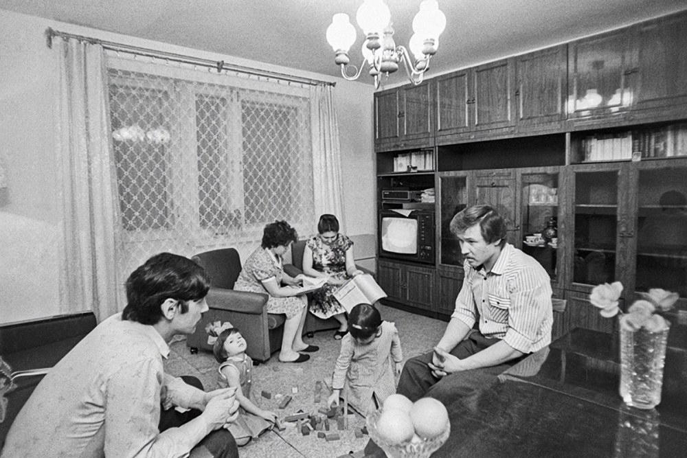 Интерьер квартиры 1960
