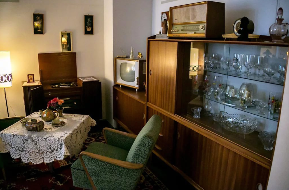 Гостиная 60х Советский Союз