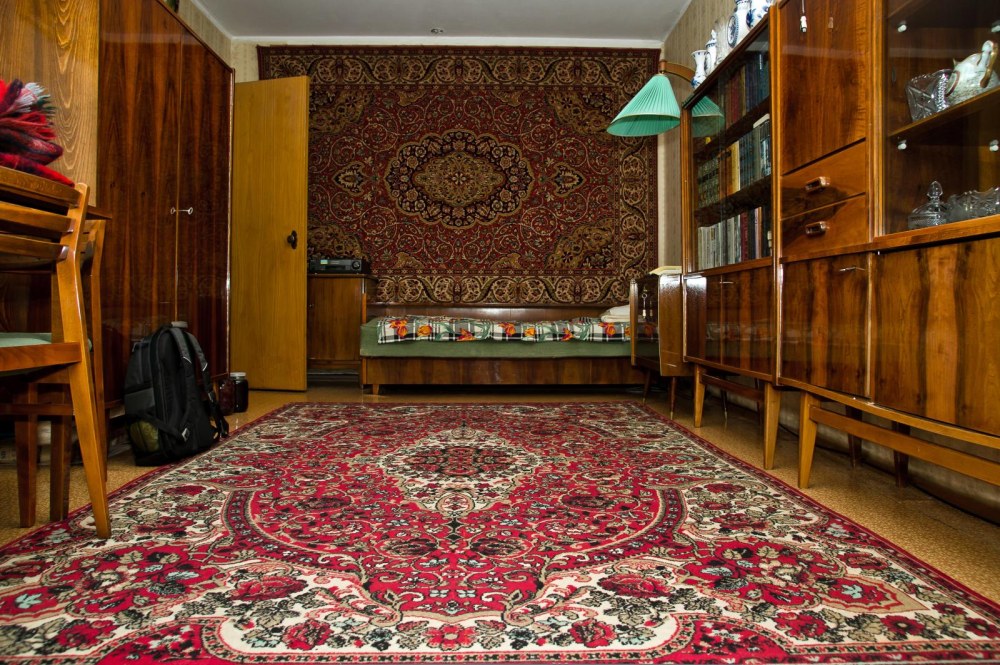Старая Советская квартира