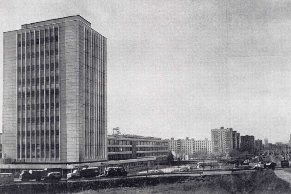 Завод Хроматрон Щелковское шоссе,100