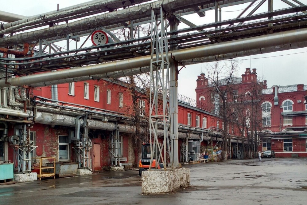 Мирелевский завод в Москве