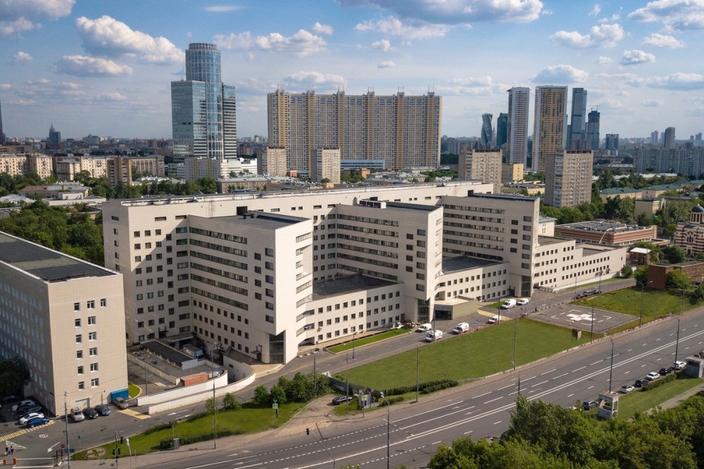 Болтлинскаябольница в Москве