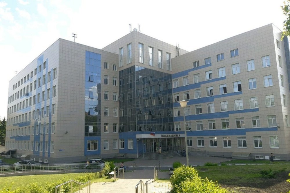 Больница 1 Короткова Курск
