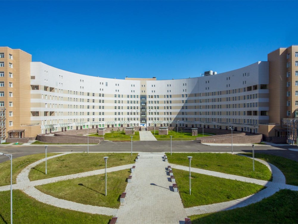 Боткинская больница Санкт-Петербурга