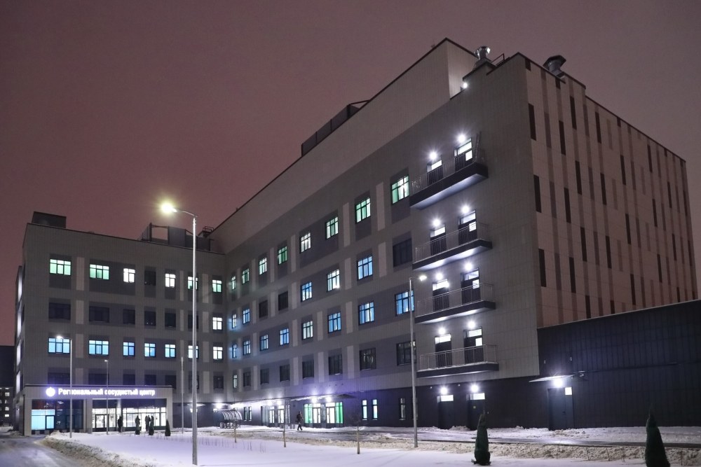 Новый корпус Александровской больницы