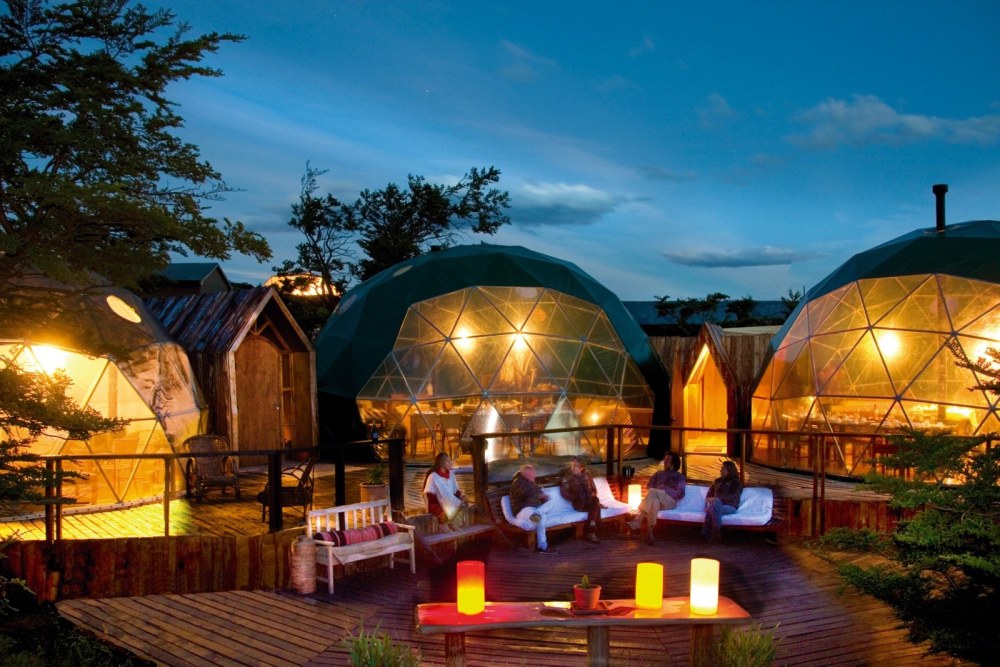 Глэмпинг ECOCAMP Patagonia