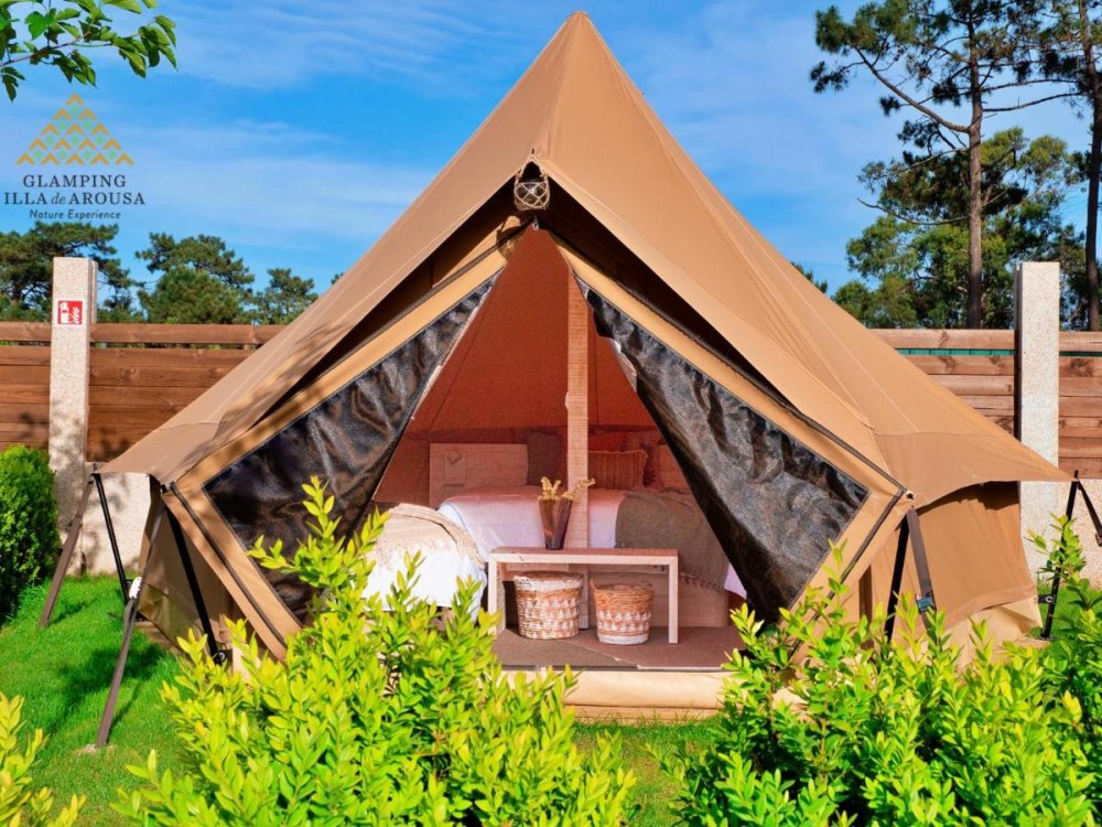 Safari Tent глэмпинг