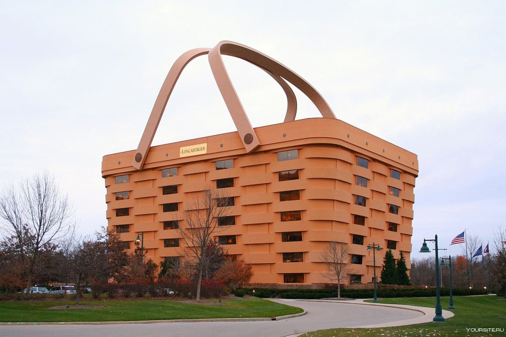 Штаб квартира Longaberger — Ньюарк, штат Огайо, США
