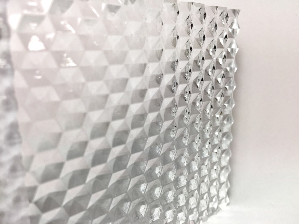 Plexiglas® XT рифленый