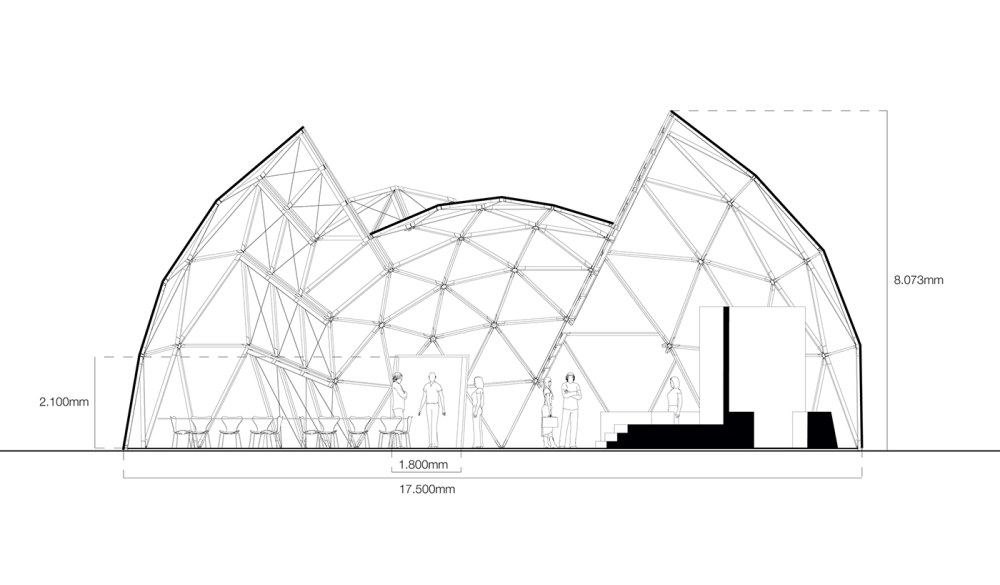 Дом-трансформер peoples meeting Dome