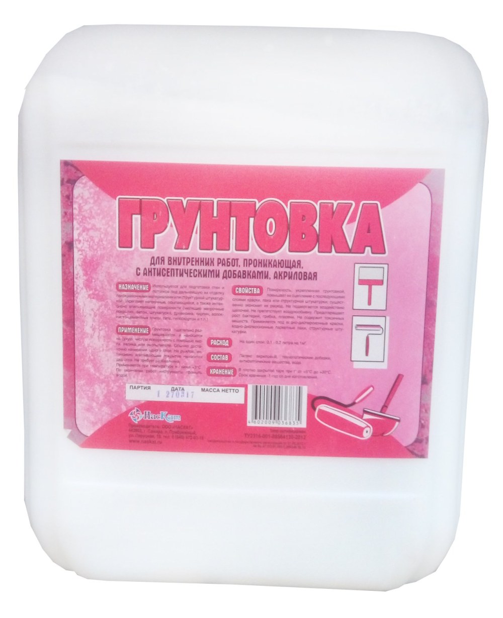 Грунтовка акриловая универсальная ПОЛИТАП