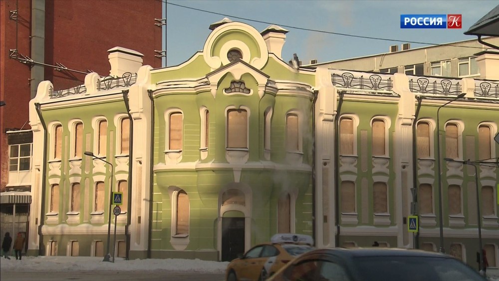 Бабаевская фабрика здание