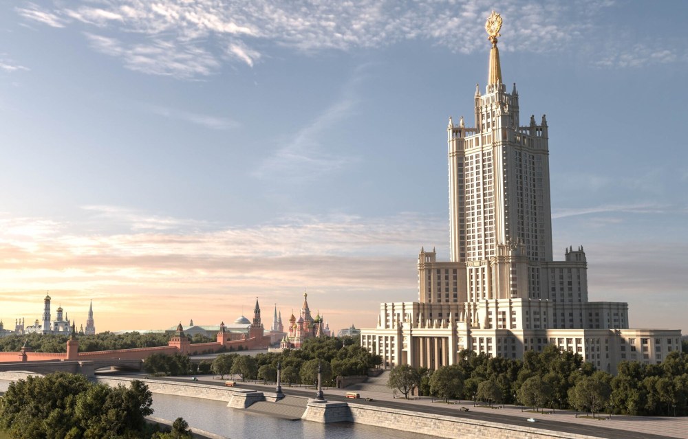8 Сталинских высоток в Москве
