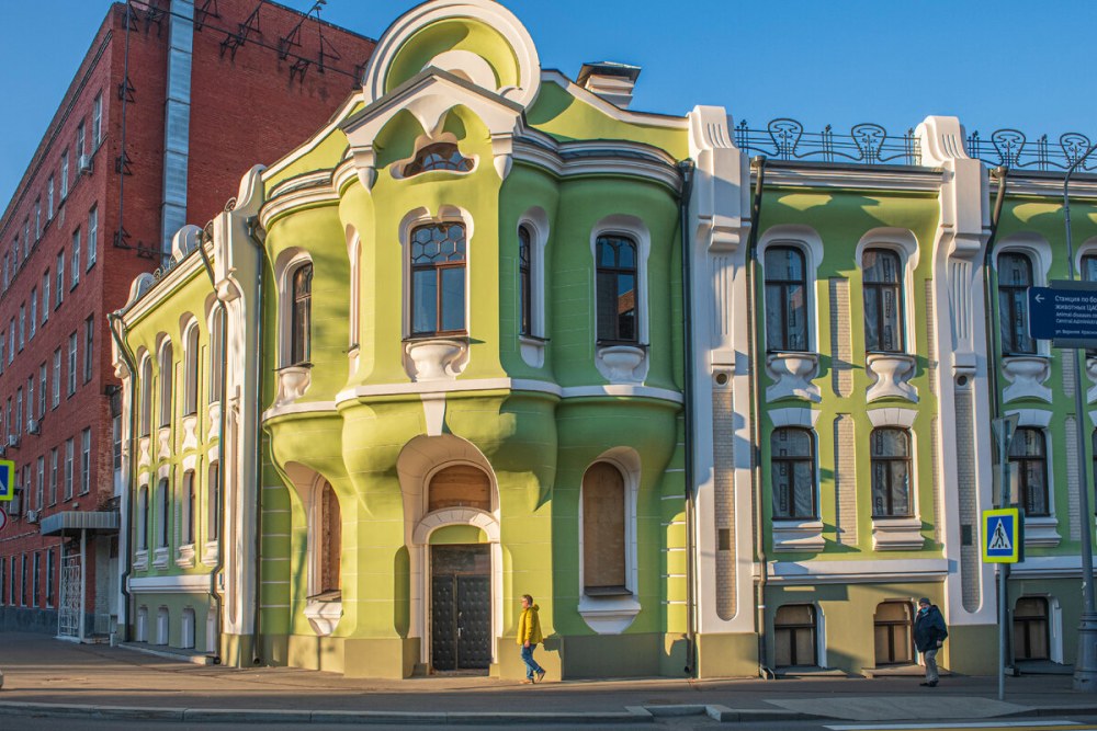 Здание фабрики Бабаевский