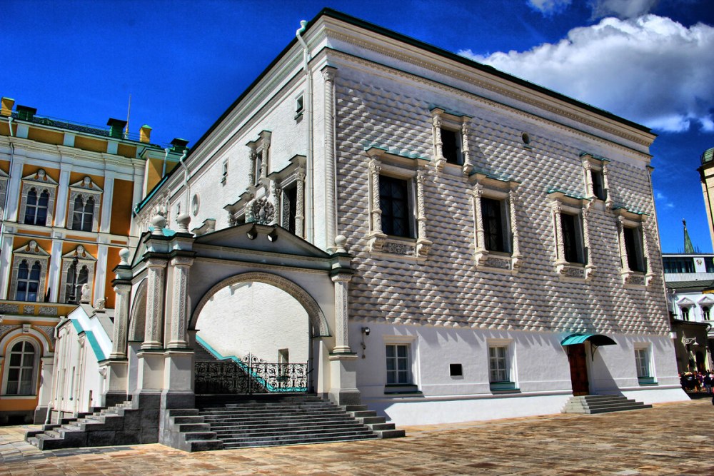 Грановитая палата Руффо и Солари