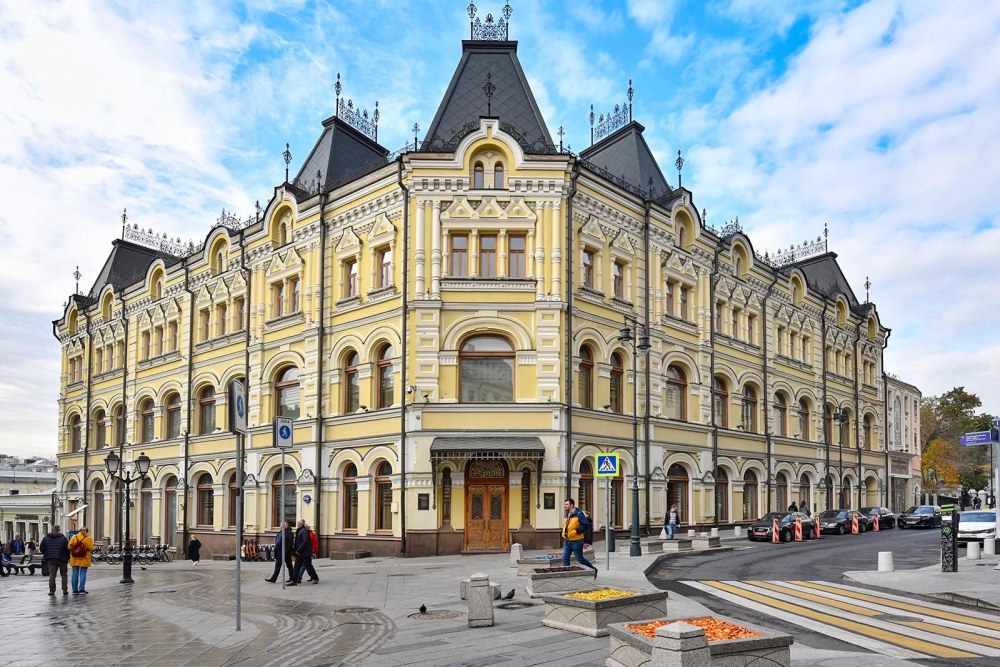 Торговый дом Третьяковых на Кузнецком мосту