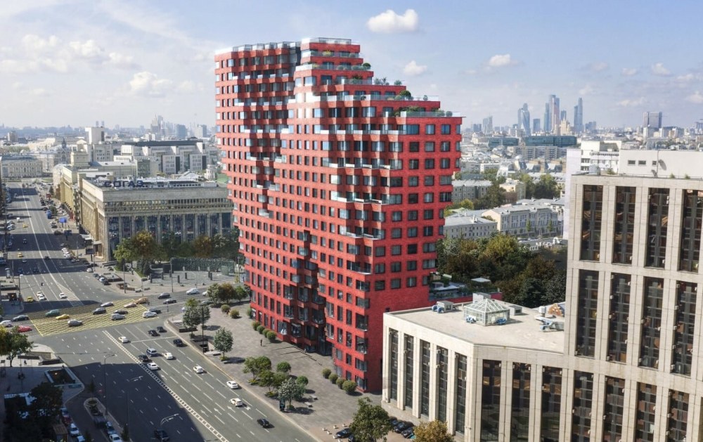 Жилой комплекс red7 Москва