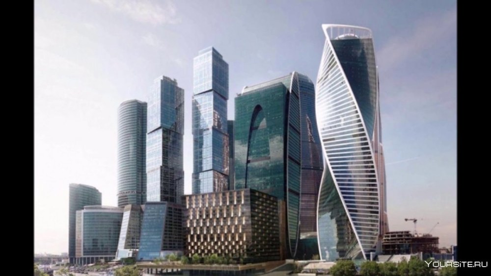 Imperia Tower Москва Сити 2 очередь