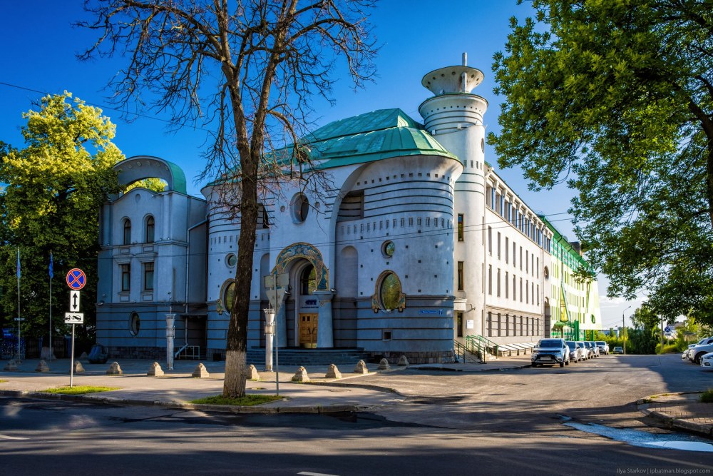 Здание Саровбизнесбанк Нижний Новгород