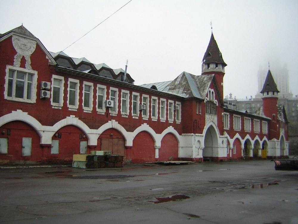 Водонапорная башня Бадаевский пивоваренный завод