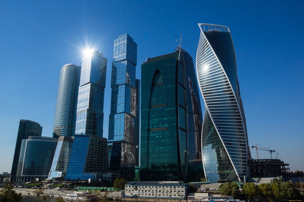 Москва Москоу Сити
