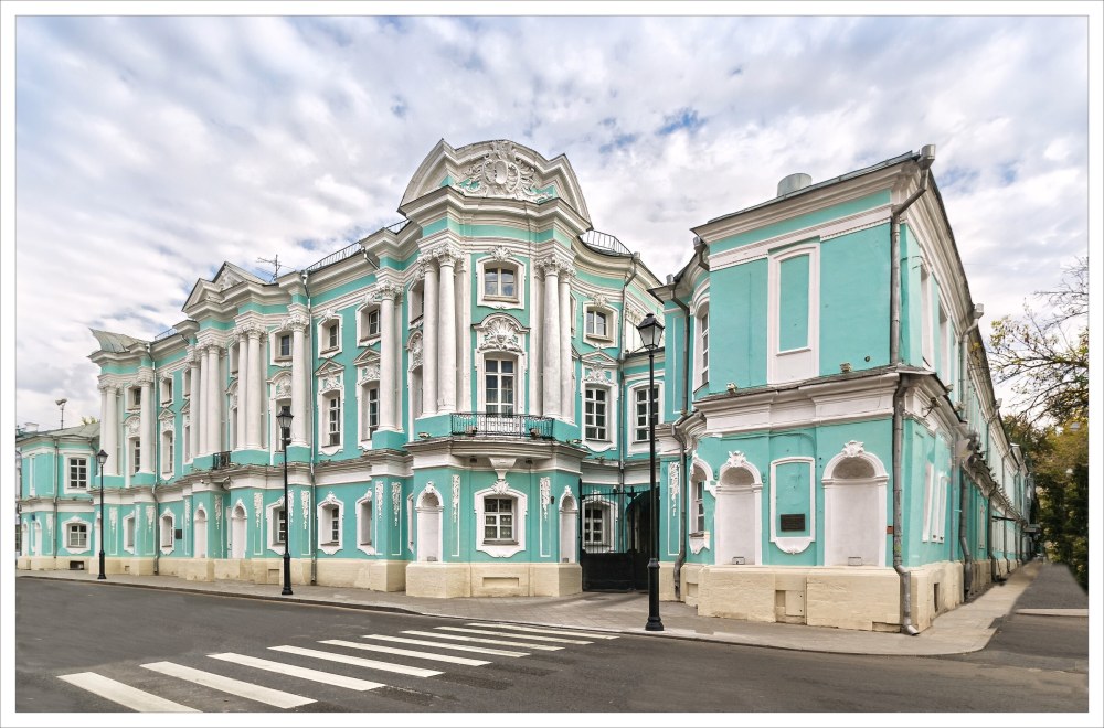 Дом Апраксиных-Трубецких ул Покровка 22/1с1
